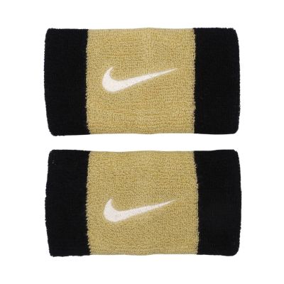 3. Frotki na nadgarstek Nike Swoosh Doublewide Wristbands 2 szt N0001586055OS