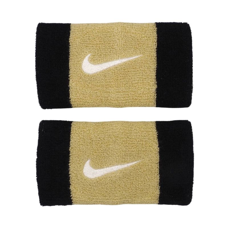 3. Frotki na nadgarstek Nike Swoosh Doublewide Wristbands 2 szt N0001586055OS