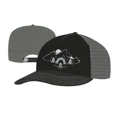 Czapka z daszkiem BUFF TRUCKER CAP EPM 2022 BLACK   one size