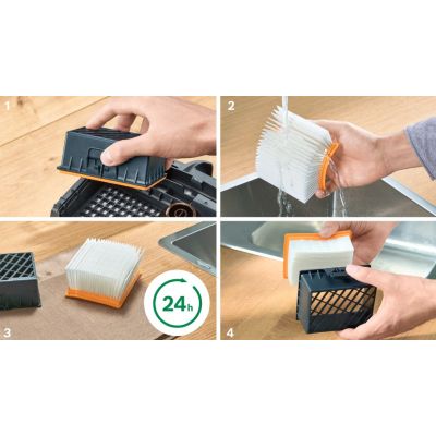 7. Odkurzacz workowy Bosch Serie6 ProSilence BGB6SIL0L