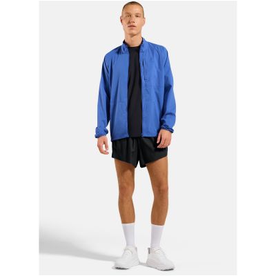 2. Spodenki męskie Odlo Split short ZEROWEIGHT 3 INCH czarne