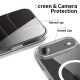 4. Etui Tech-Protect Flexair Hybrid CC MagSafe na iPhone Air - przezroczyste