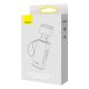 8. Baseus Lite Series adapter czytnik kart SD/TF USB szary (WKQX060013)