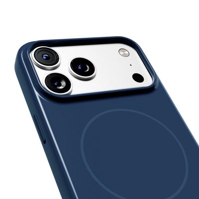 5. Etui ochronne Puro Pulse na iPhone 17 Pro poliwęglanowe - ciemnoniebieskie