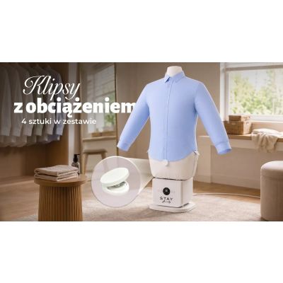 5. StayBeauty by Extralink| Prasownica do ubrań manekin | 1400W