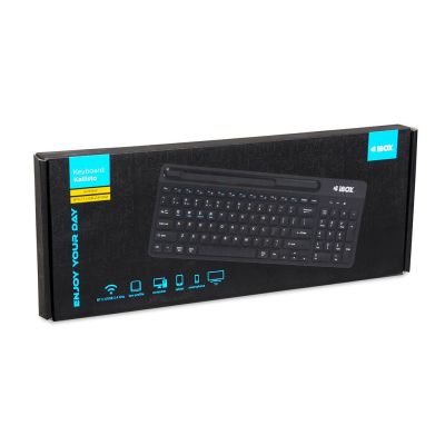 14. IBOX KLAWIATURA BEZPRZEWODOWA KALLISTO BT/2.4GHZ
