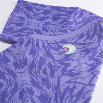 6. Dziecięca Koszulka z krótkim rękawem BLUEBERRY KDG