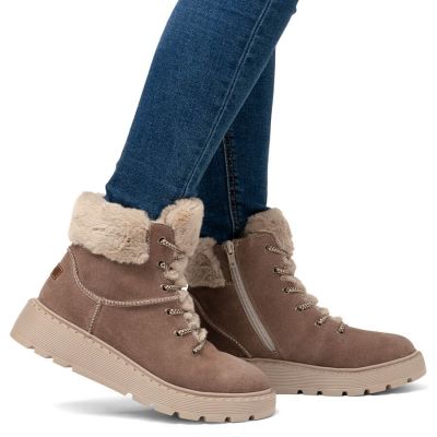 17. Botki z futerkiem Rieker 70402-24 W RKR753