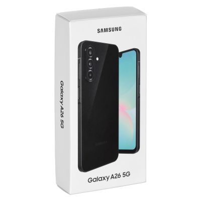 20. Samsung Galaxy A26 (A266) 5G DS. 8/256GB Black