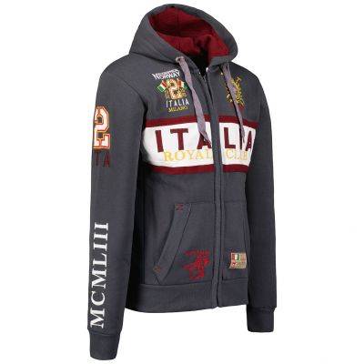 4. Bluza Geographical Norway Filio 100 M WW5417H/GN/Dark Grey