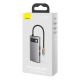 5. Baseus Metal Gleam 4w1 wielofunkcyjny HUB USB Typ C - USB Typ C Power Delivery 100 W / HDMI 4K 30 Hz / USB 3.2 Gen 1 / USB 2.0 (CAHUB-CY0G)