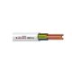 CABLE BVV-LL 3X1.5 WHITE 25M