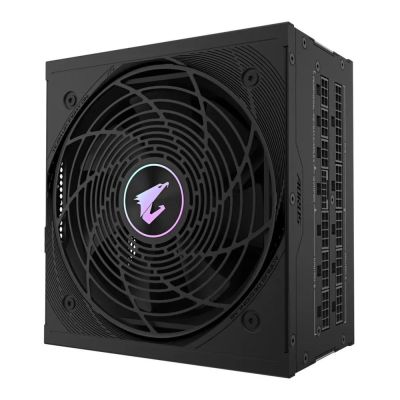 34. Zasilacz Gigabyte AORUS ELITE P1000W 80+ Platinum Modular PCIe 5.0 ICE (GP-AE1000PM PG5 ICE)