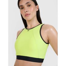 Góra od bikini sportowa damska 4F 4FWSS25UBKTF073-45S