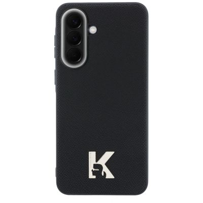 3. Etui Karl Lagerfeld Karl Head Logo na Samsung Galaxy A57 5G - czarne