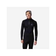 Koszulka Rossignol Poursuite 1/2 Zip czarny