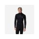 Koszulka Rossignol Poursuite 1/2 Zip czarny