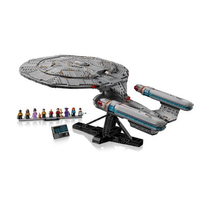 6. LEGO 10356 Icons - Star Trek: U.S.S. Enterprise NCC-1701-D