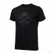 10. T-shirt męski Koszulka czarna bawełniana DBX Bushido