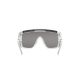 4. Okulary POC Devour Glacial white