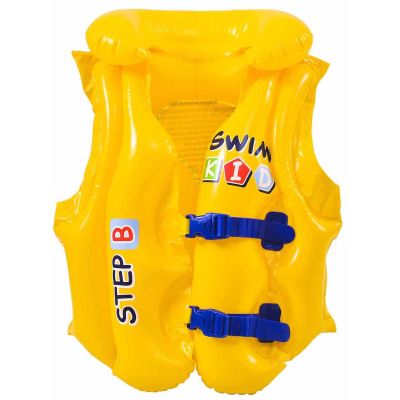 18. KAMIZELKA DMUCHANA NA DZIECI SWIM KID 46X42CM 46088