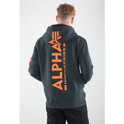 4. Bluza Alpha Industries Back Print Hoody M 178318-353
