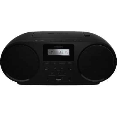 Philips TAZ5000/10 odtwarzacz cd Czarny Przenośny odtwarzacz CD