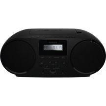 Philips TAZ5000/10 odtwarzacz cd Czarny Przenośny odtwarzacz CD