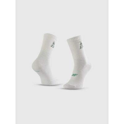 3. Skarpetki długie (2-pack) damskie 4F 4FRSS26USOCF657-42S
