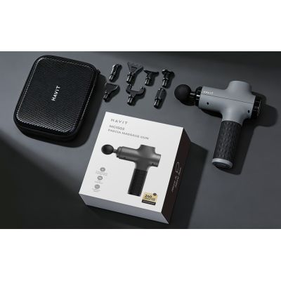 37. Masażer ręczny pistoletowy Havit MG1503