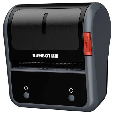 20. Drukarka Etykiet Niimbot B3S_P grey