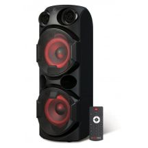 Rebeltec SoundBox 630 Przenośny głośnik Bluetooth stereo czarny, 70W RMS