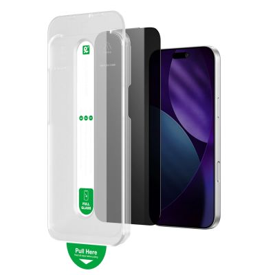8. Szkło hartowane AMAZINGTHING Titan Vision 7 na iPhone 17 Pro Max prywatyzujące
