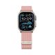 3. Pasek Tech-Protect Nylon Sport na Apple Watch 44 / 45 / 46 / 49 mm - jasnorózowy