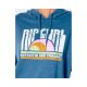 4. Bluza RIP CURL Wave Shapers Hood - niebieski