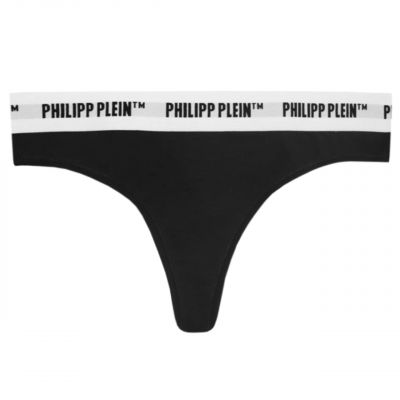 2. Stringi marki Philipp Plein 2-Pack Tanga W DUPP01