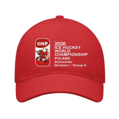 2. Czapka z daszkiem IIHF MŚ IA Sosnowiec 2026