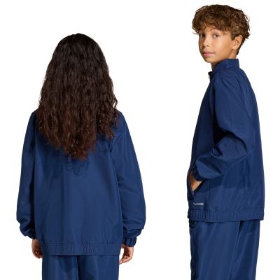 3. Bluza dla dzieci adidas Entrada 26 Presentation granatowa JZ6615