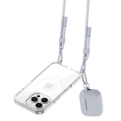 3. Smycz Tech-Protect C5SE - szara