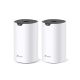 4. TP-LINK | System Wi-Fi AC1900 dla całego domu | Deco S7 (2 sztuki) | 802.11ac | 10/100/1000 Mbit/s | Porty Ethernet LAN (RJ-45) 1 | Obsługa siatki: Tak | MU-MiMO Tak | Brak komórkowego połączenia szerokopasmowego | Typ anteny: Wewnętrzna