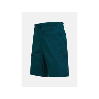 3. Szorty męskie PEAK PERFORMANCE M Iconiq Shorts kolor zielony