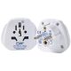 2. TRAVEL BLUE PRZEJŚCIÓWKA ADAPTER UNIWERSALNA ŚWIAT -> SHUCKO 2SZT