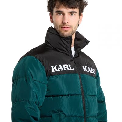 11. Karl Kani kurtka męska Retro Essential Puffer Jacket PD00008884
