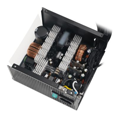 6. DeepCool PL750D moduł zasilaczy 750 W 20+4 pin ATX ATX Czarny