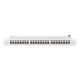 6. LANBERG PATCH PANEL 24 PORT 1U 19" KAT.7 FTP SZARY PPS7-1024-S