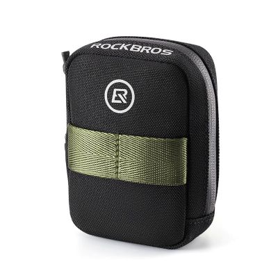 2. Rockbros torba rowerowa podsiodłowa czarna 0,35l