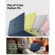 7. Etui Spigen AirSkin na MacBook Neo 13" 2026 - granatowe matowe