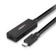 5. Lindy 43364 kabel USB USB 3.2 Gen 2 (3.1 Gen 2) 5 m USB C 10 Gbit/s Czarny