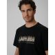 3. T-shirt regular z nadrukiem męski 4F 4FRSS26TTSHM4227-20S