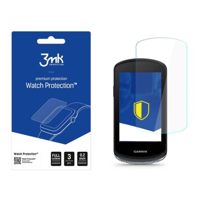 Szkło hybrydowe 3mk Watch Protection™ v. FlexibleGlass Lite na Garmin Edge 1040